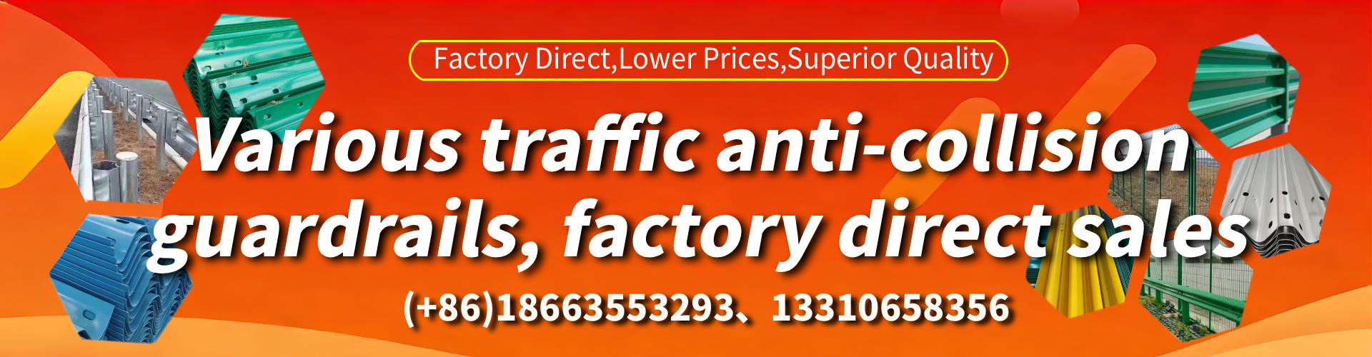 North West England Expressway Guardrail Manufacturer